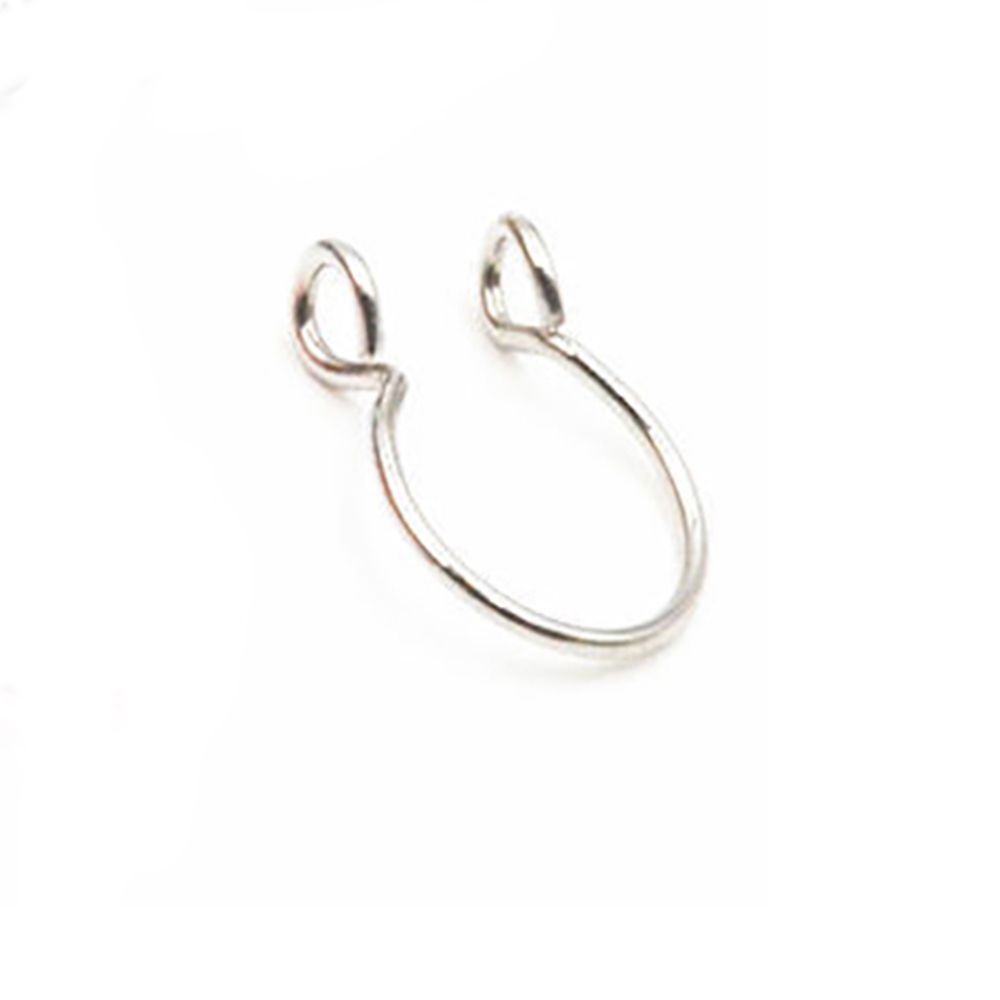 Men'S Accessories Rings - Kobiety Mężczyźni Małe kolczyki helix do
