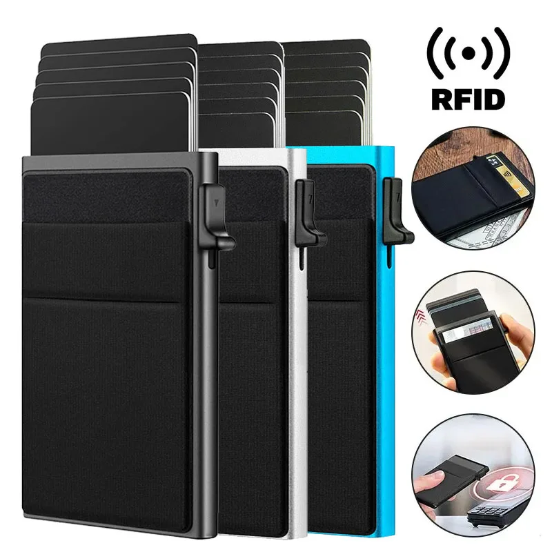 Card Case Minimalist - Minimalistyczne etui na karty kredytowe Rfid