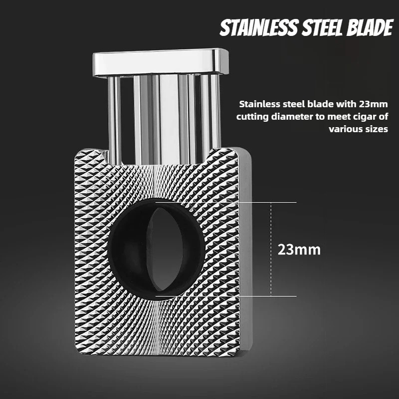 Cigar Cutter Set - Prémiové nożyczki do cygar ze stali
