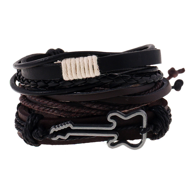 Men Accessories Singapore - Hip-hopowa biżuteria rockowa bransoletki bransoletki moda