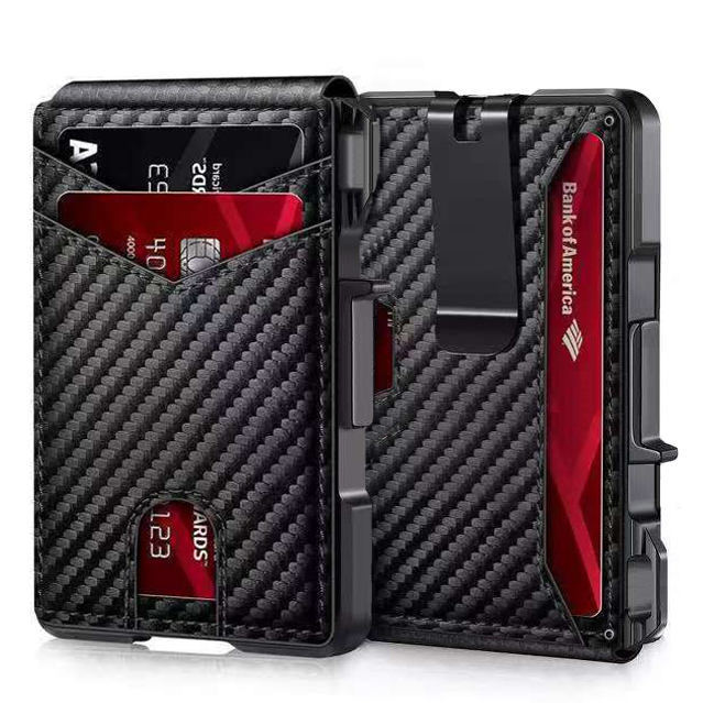 Card Case Minimalist - Portfel męski z blokadą RFID |