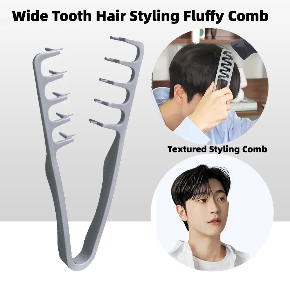 Men'S Accessories Types - Grzebień do stylizacji włosów dla mężczyzn,