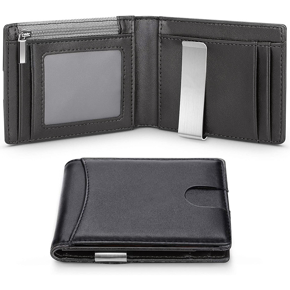 Card Case Minimalist - Etui na wizytówki, inteligentny portfel RFID,