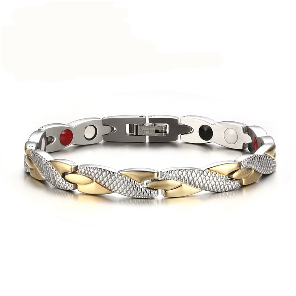 Men Accessories Singapore - 2023 gorące, skręcone zdrowe bransoletka magnetyczna