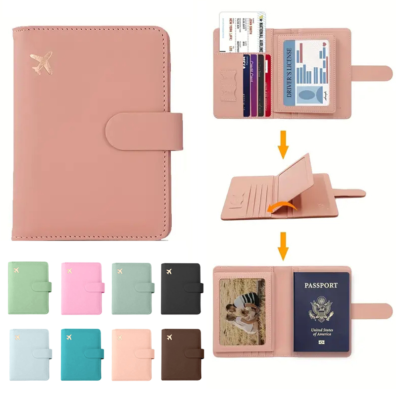 Men'S Accessories Types - Wodoodporny skórzany futerał na paszport z
