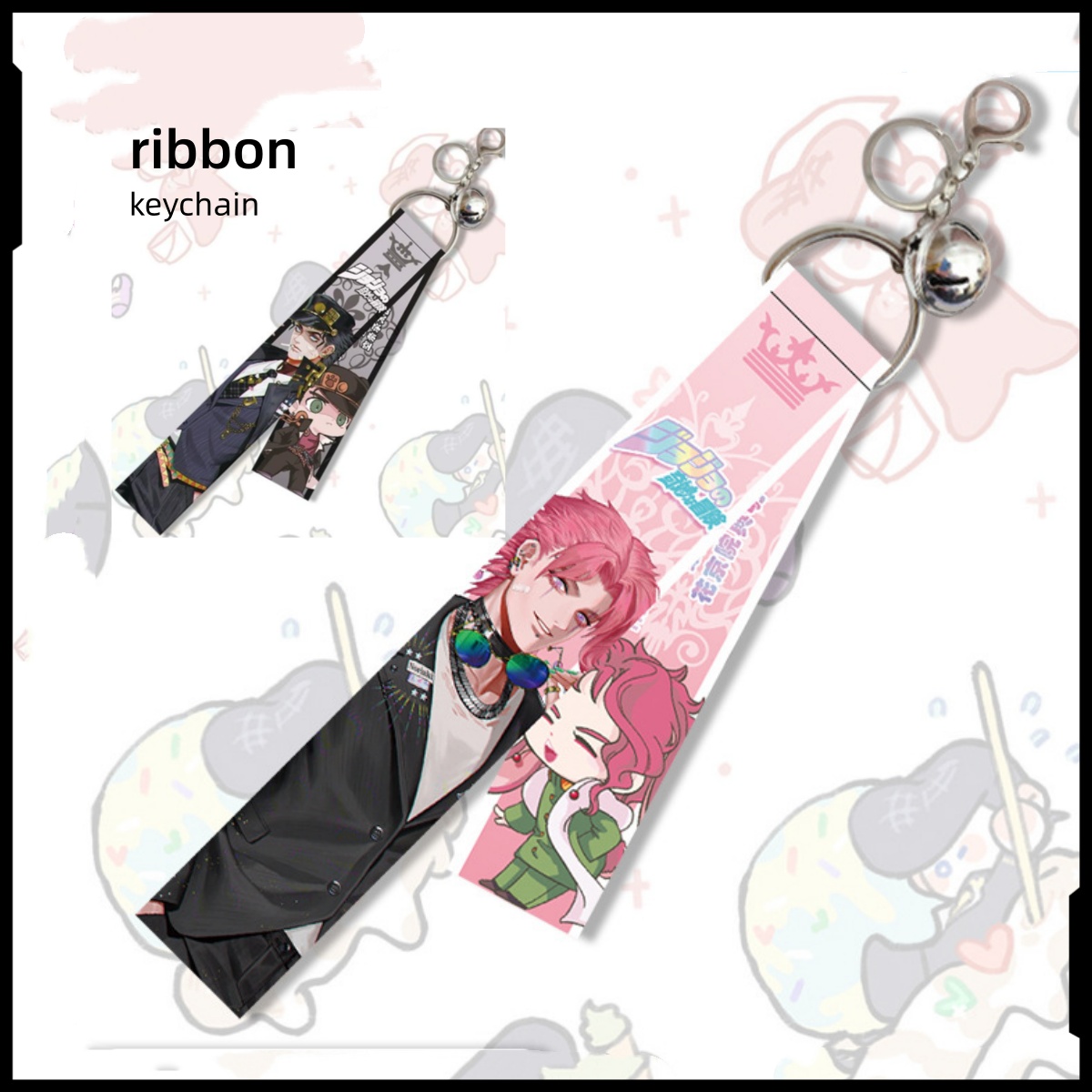 Men Accessories Wholesale - JoJo's Bizarre Adventure kreskówka animacja gadżety