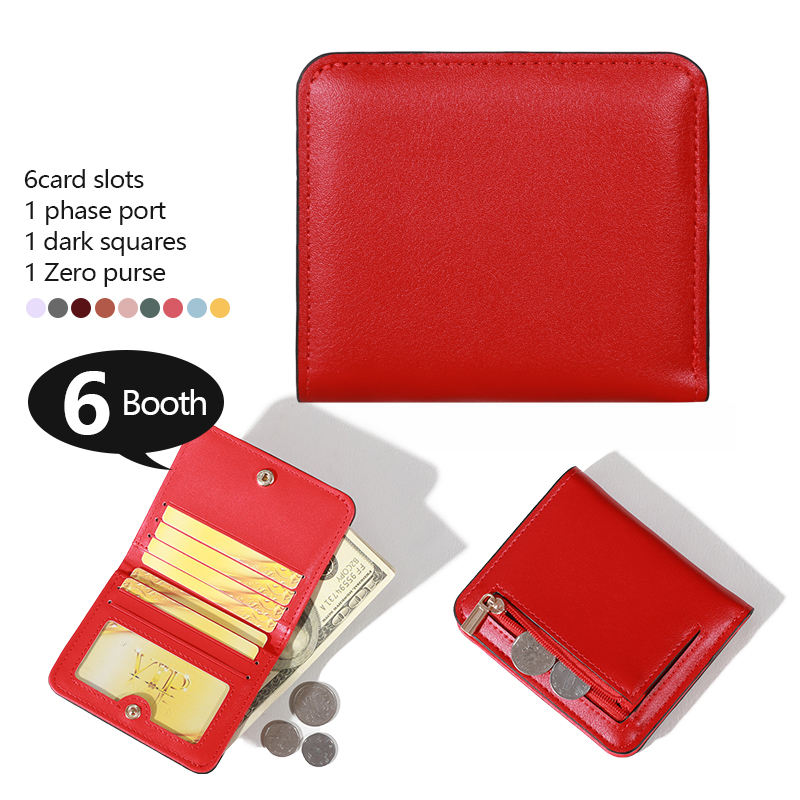 Card Case Minimalist - Minimalistyczny portfel PU - zapinany na