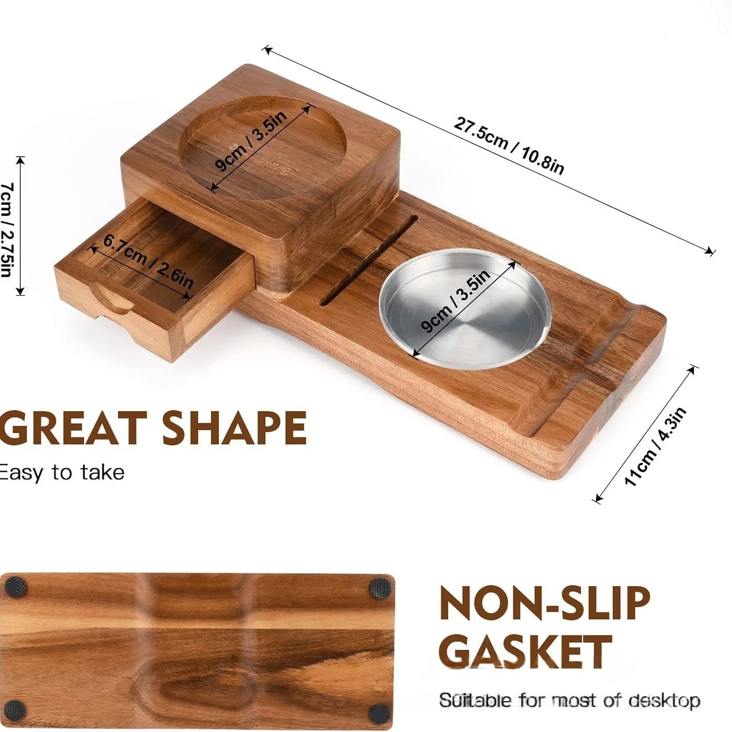 Cigar Cutter Set - Luksusowy zestaw akcesoriów do cygar z
