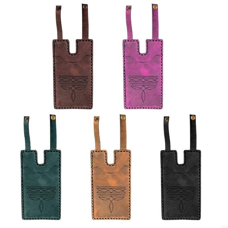 Men'S Accessories Types - Ręcznie Robiony Skórzany Portfel na Buty,