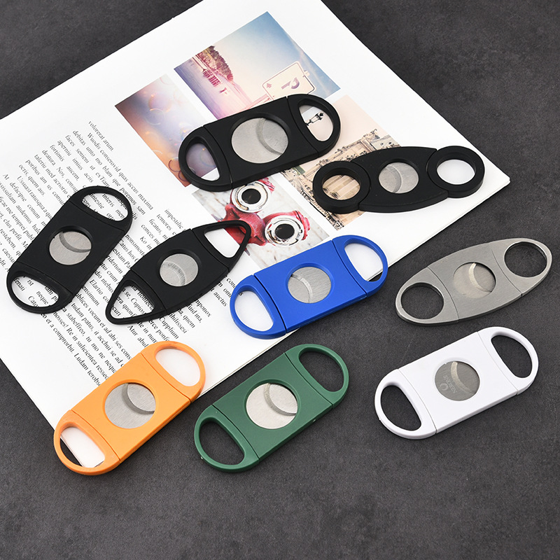 Cigar Cutter Set - Obcinarka do cygar ze stali nierdzewnej