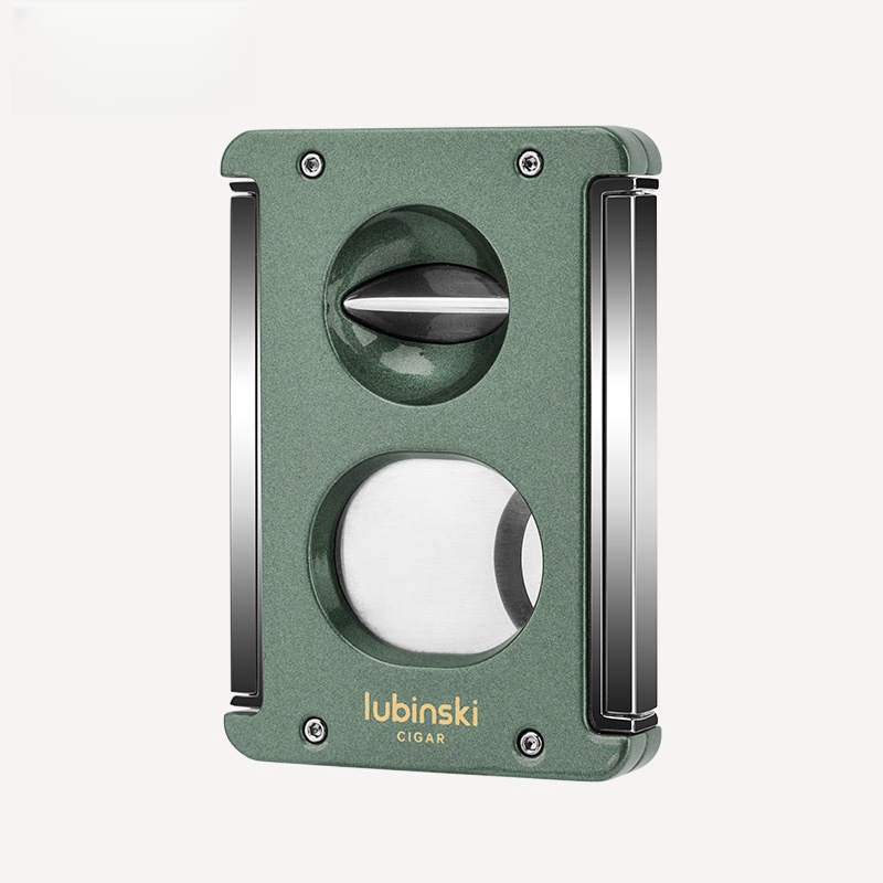 Cigar Cutter Set - LUBINSKI Cygaro V Cutter Metalowy luksusowy