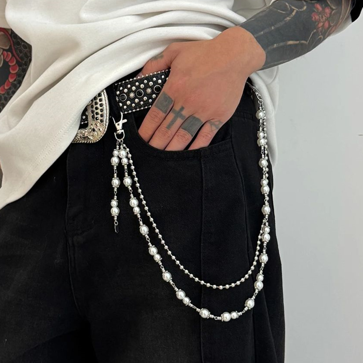 Men Accessories Unique - Ingemark 2025 Modny Unikatowy Łańcuszek na