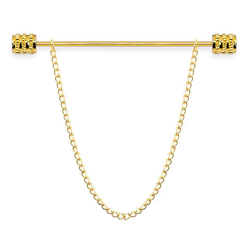 Men Accessories Gift - Nowa męska broszka do koszuli, klips