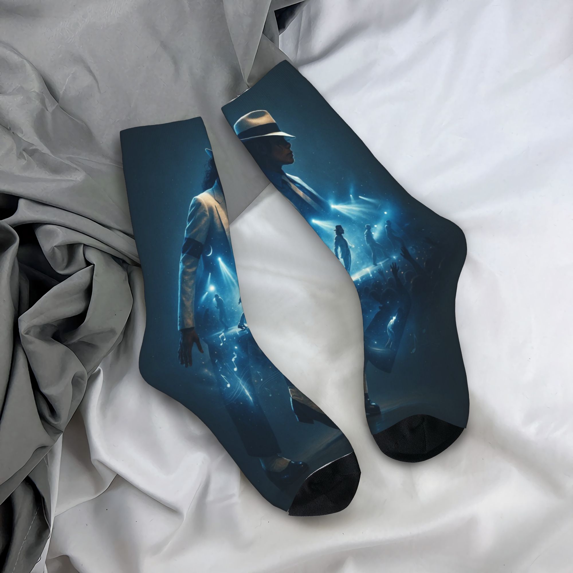 Men'S Accessories Gift Ideas - Skarpety Michaela Jacksona „Króla Popu” –