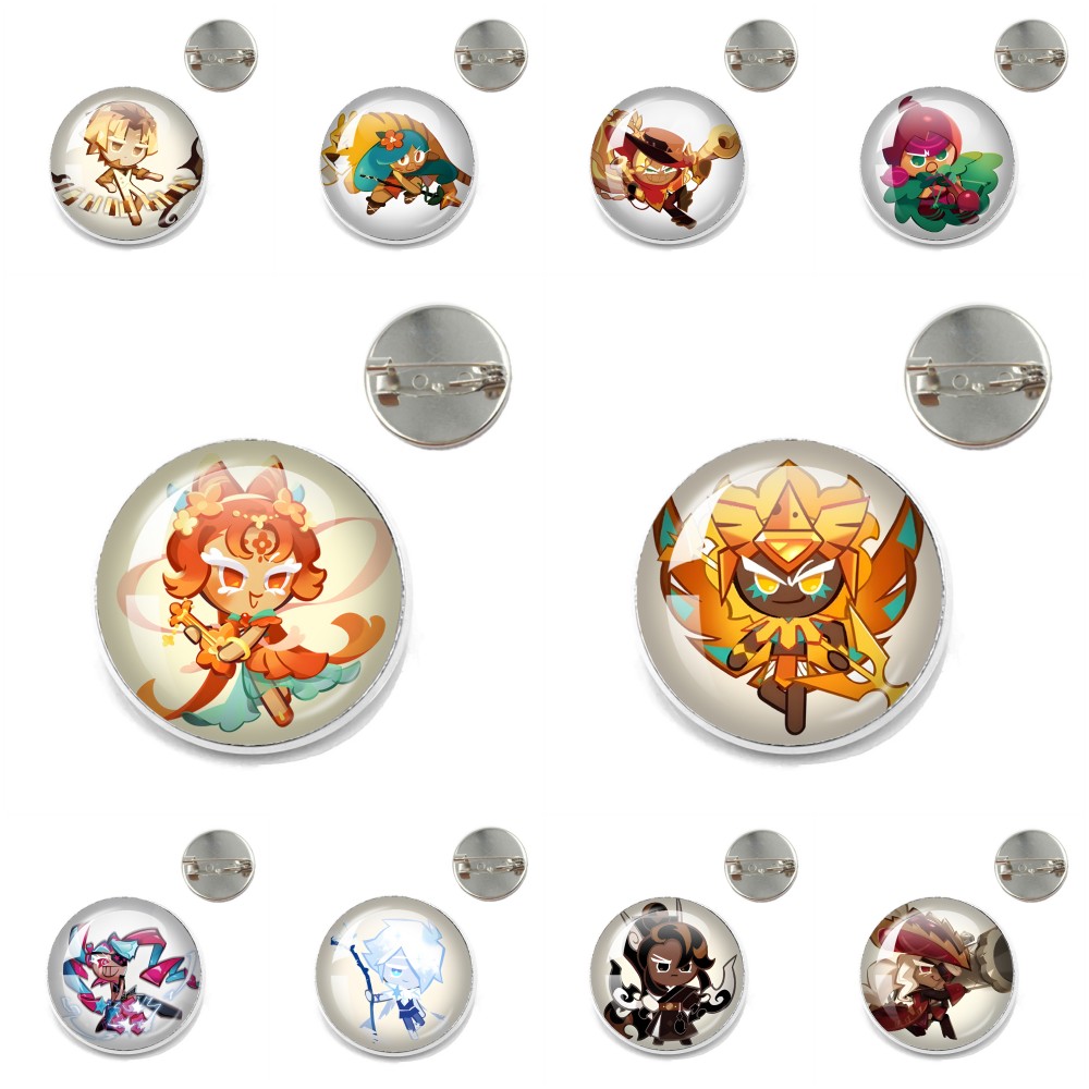 Gra Cookie Run Kingdom Odznaka – Men'S Accessories Types recenzja i cena