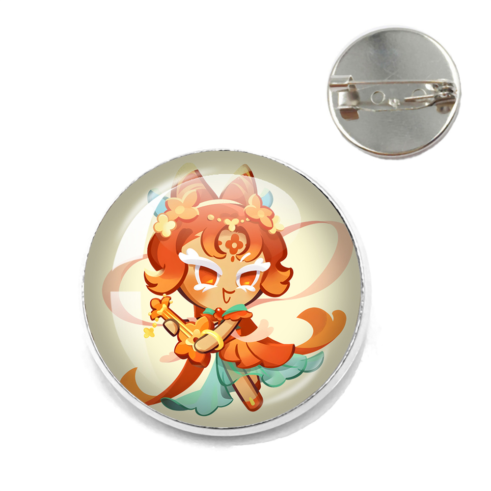 Gra Cookie Run Kingdom Odznaka – Men'S Accessories Types recenzja i cena