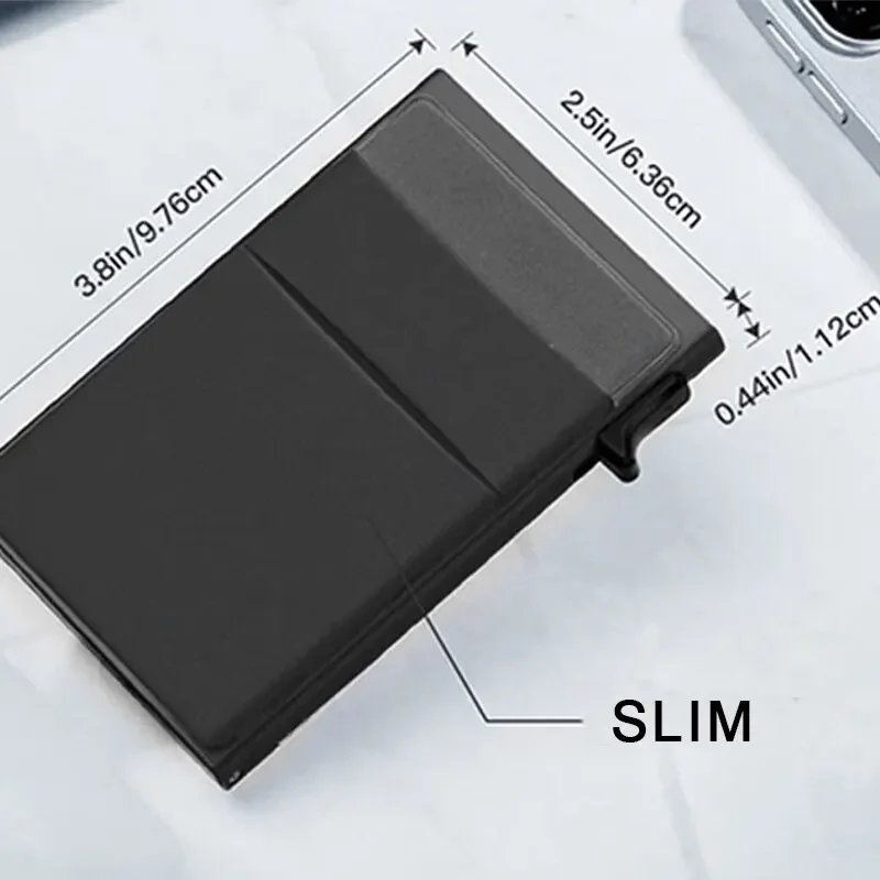 Minimalistyczne etui na karty  – Card Case Minimalist recenzja i cena