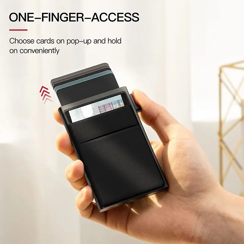 Minimalistyczne etui na karty  – Card Case Minimalist recenzja i cena