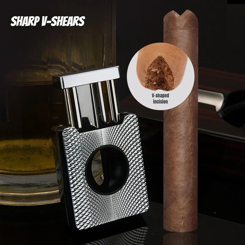 Prémiové nożyczki do cygar ze  – Cigar Cutter Set recenzja i cena