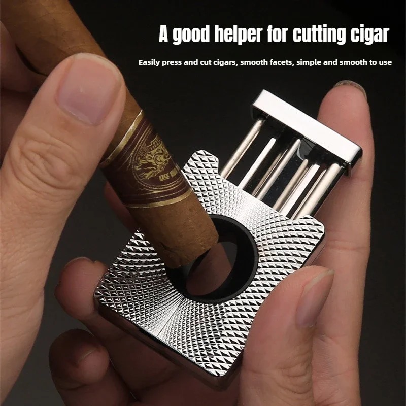 Prémiové nożyczki do cygar ze  – Cigar Cutter Set recenzja i cena