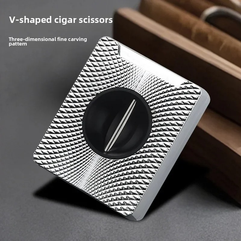 Prémiové nożyczki do cygar ze  – Cigar Cutter Set recenzja i cena