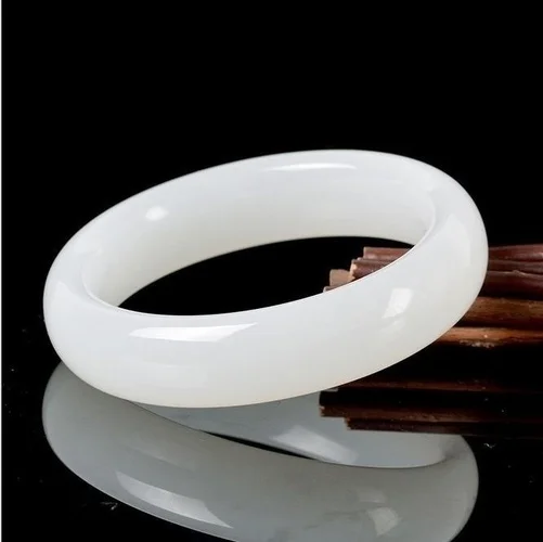 Oryginalna naturalna biel Jade – Men Accessories Hand recenzja i cena