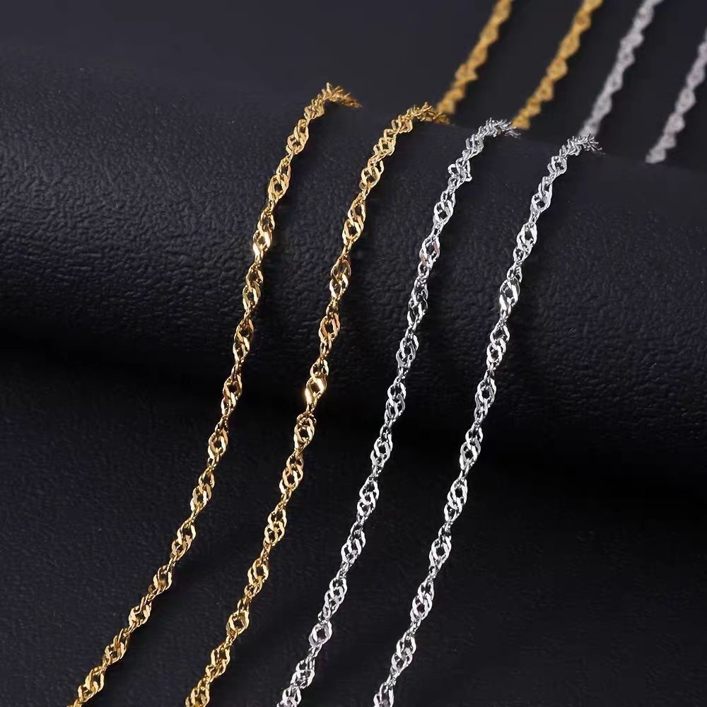 Naszyjnik Hip Hop ze stali nie – Men Accessories Singapore recenzja i cena