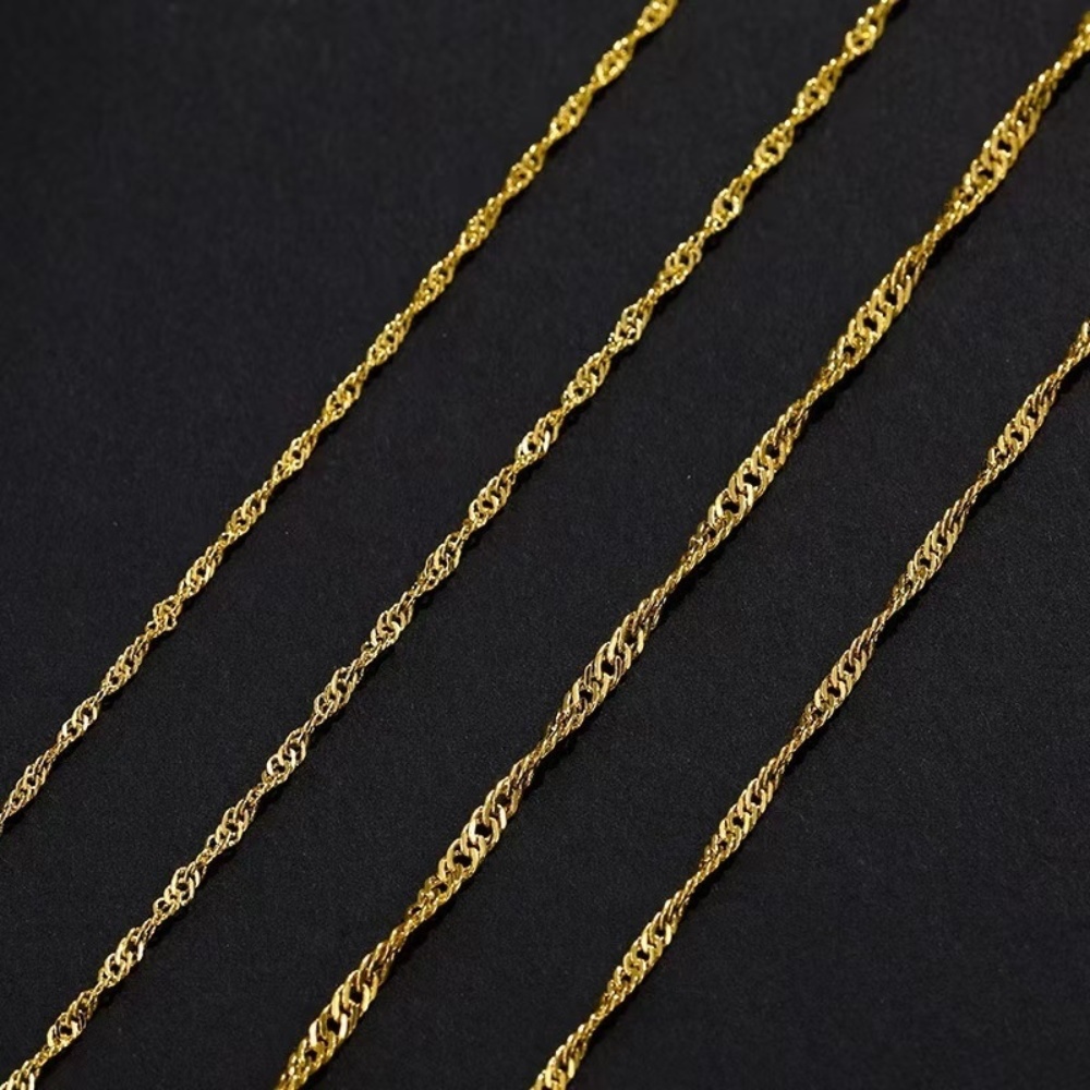Naszyjnik Hip Hop ze stali nie – Men Accessories Singapore recenzja i cena