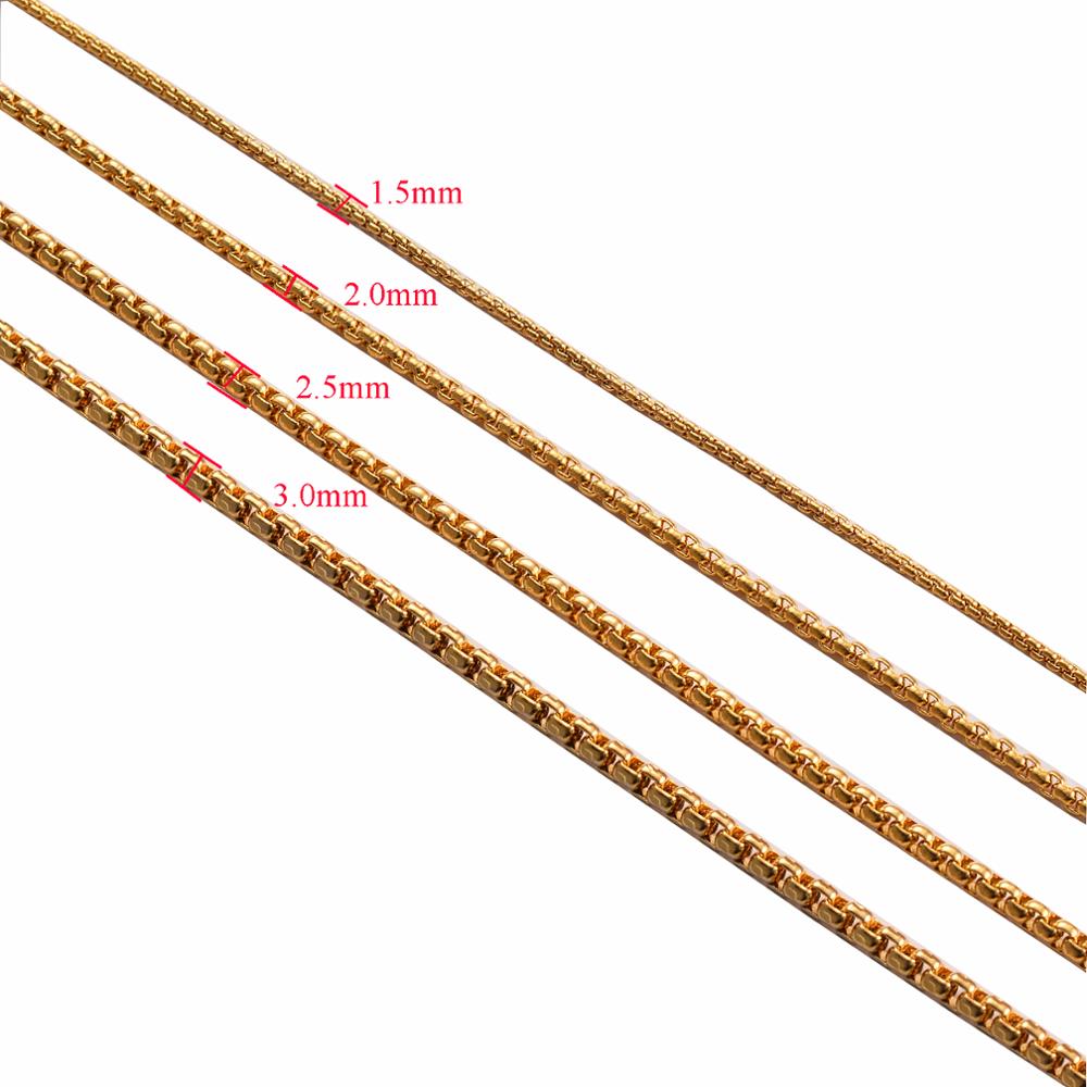 1 sztuka łańcuszka ze stali ni – Men Accessories Singapore recenzja i cena