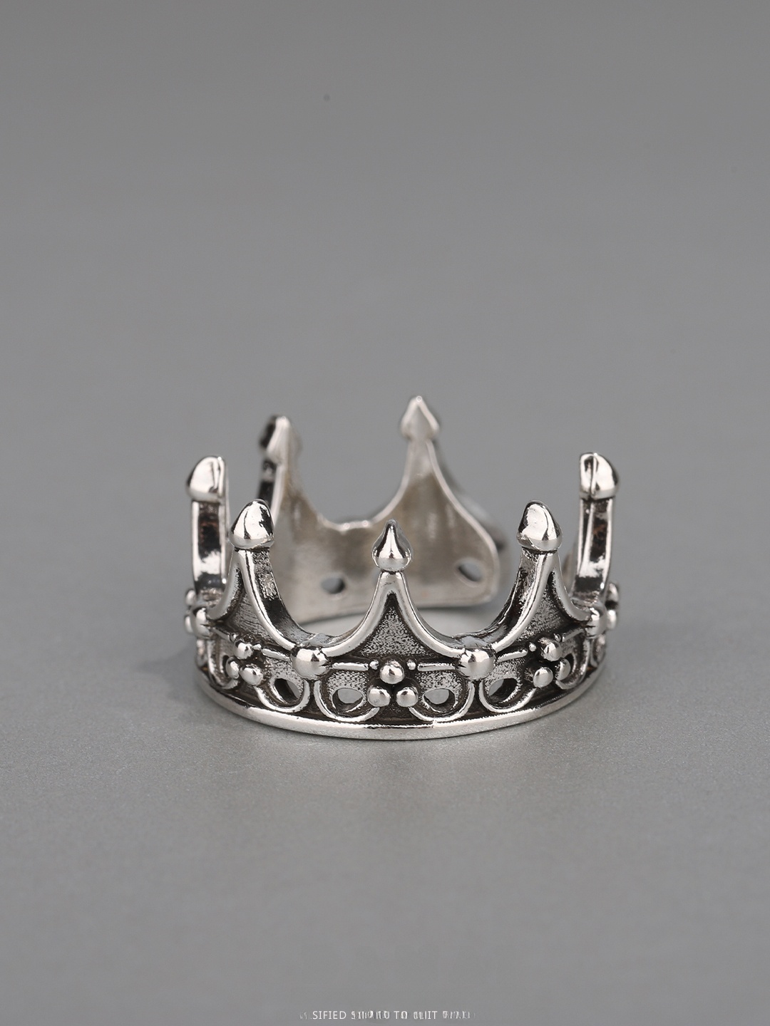 Gotycki Pierścień Korona Regul – Men'S Accessories Rings recenzja i cena