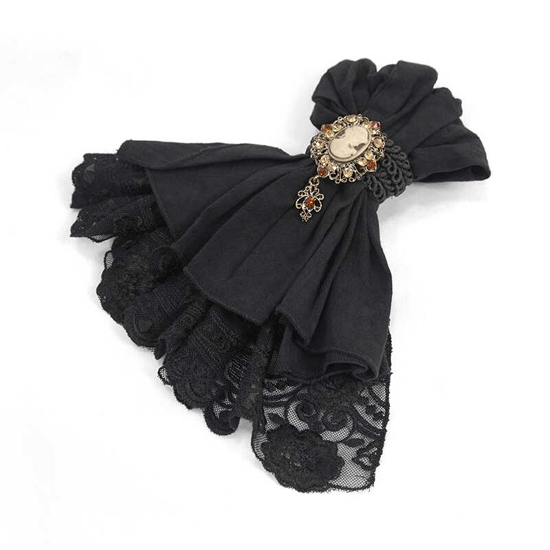 Gotycki elegancki czarny krawa – Men'S Accessories Types recenzja i cena