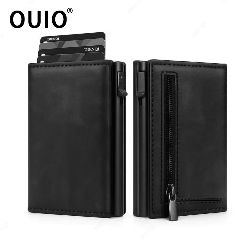 Portfel na karty kredytowe OUI – Card Case Minimalist recenzja i cena