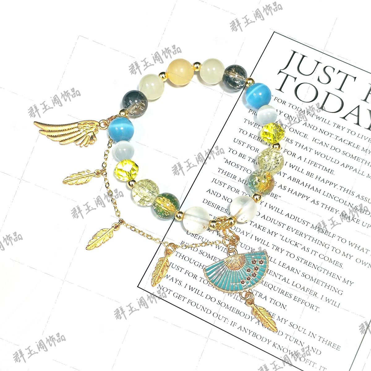 Damskie bransoletki z koralika – Men Accessories Gift recenzja i cena