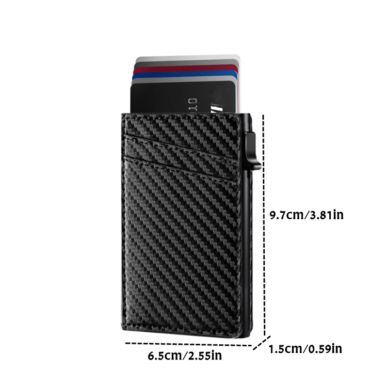 Wyskakujące wąski portfel dla  – Card Case Minimalist recenzja i cena