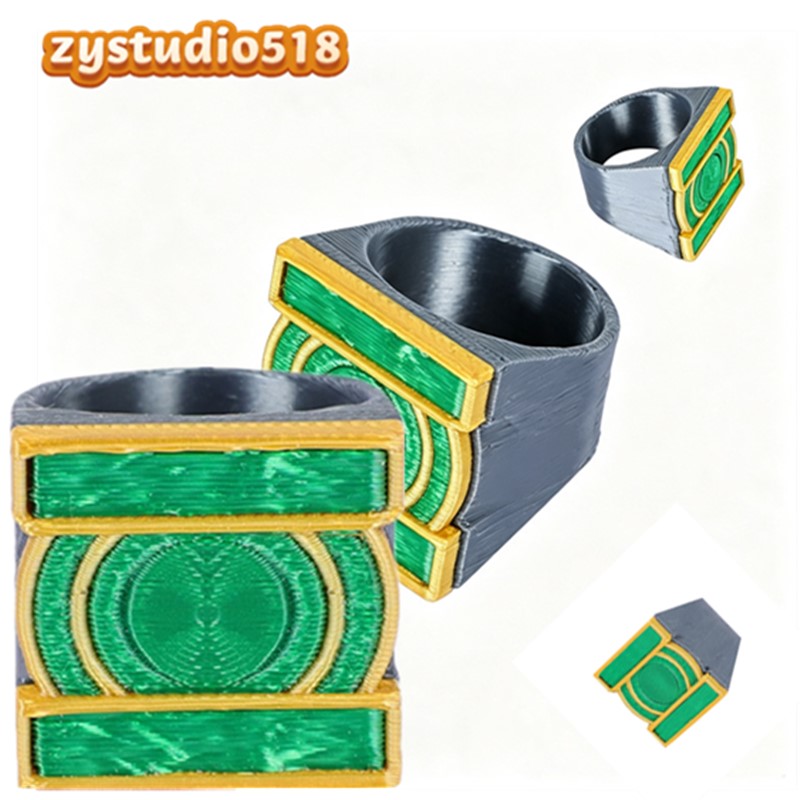 2026 Męski Pierścień Mocy Hal  – Men'S Accessories Rings recenzja i cena