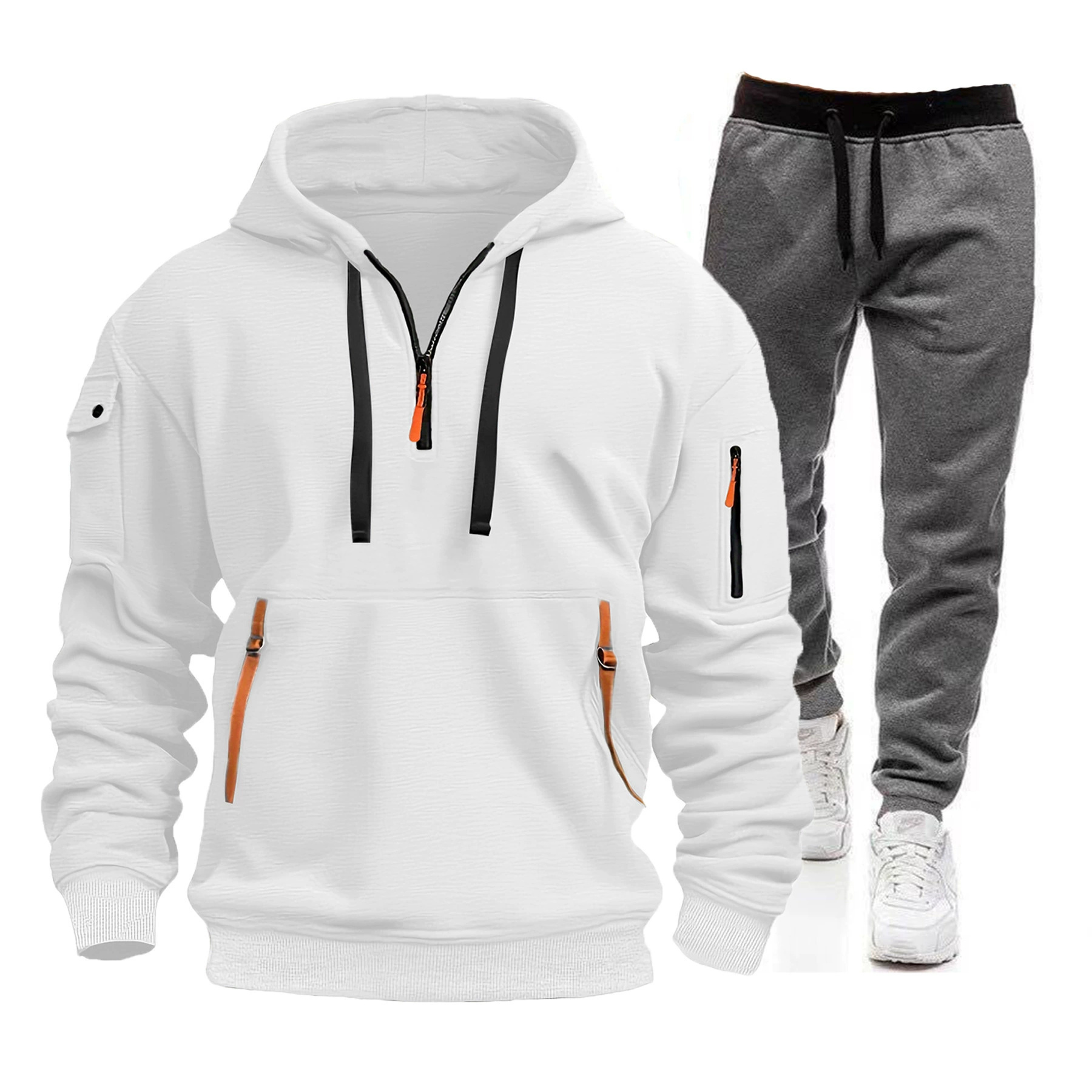 Męski zestaw sportowy na wiosn – Men'S Accessories Pouch recenzja i cena