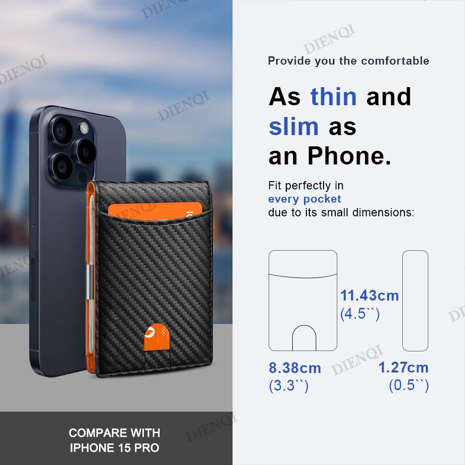 Etui na wizytówki, inteligentn – Card Case Minimalist recenzja i cena