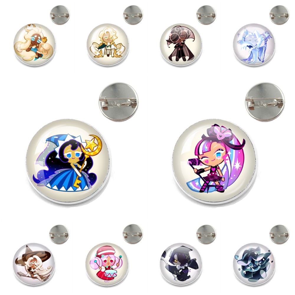 Gra Cookie Run Kingdom Odznaka – Men'S Accessories Types recenzja i cena