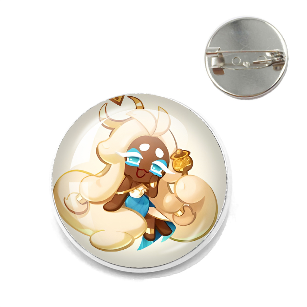 Gra Cookie Run Kingdom Odznaka – Men'S Accessories Types recenzja i cena