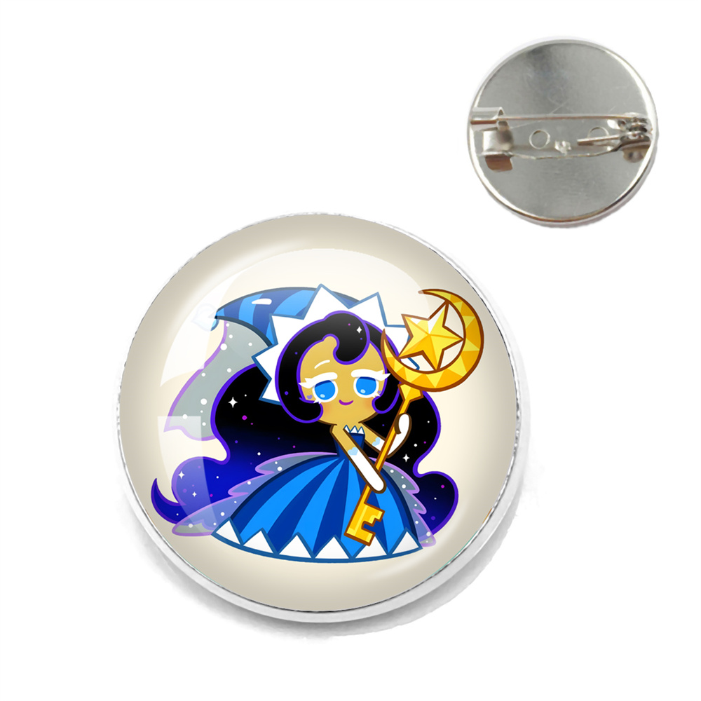 Gra Cookie Run Kingdom Odznaka – Men'S Accessories Types recenzja i cena