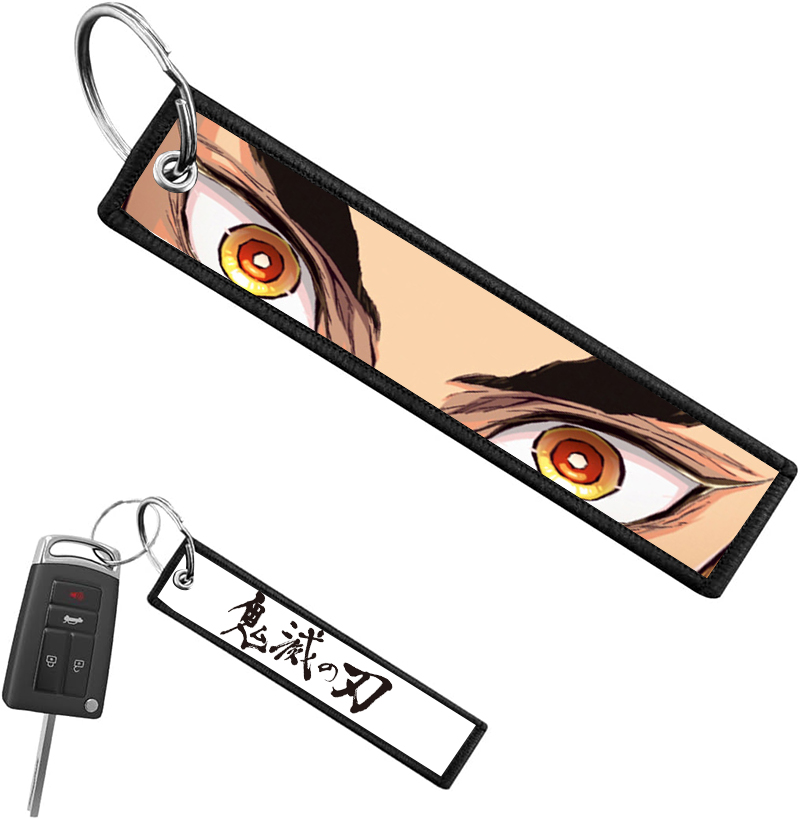 Breloczki Demon Slayer 1 szt.  – Men'S Accessories Rings recenzja i cena