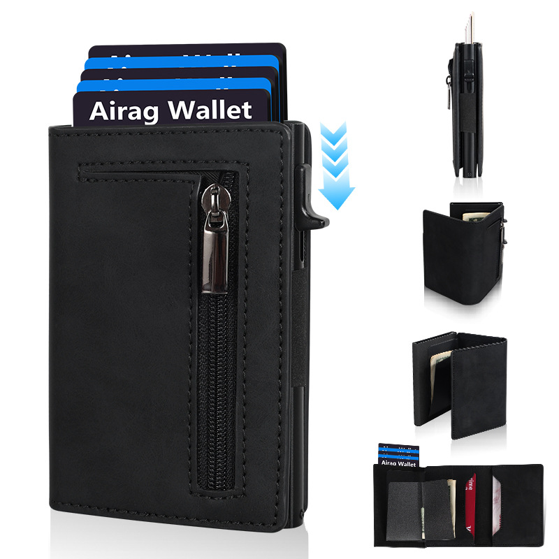 Luksusowy męski skórzany portf – Card Case Minimalist recenzja i cena