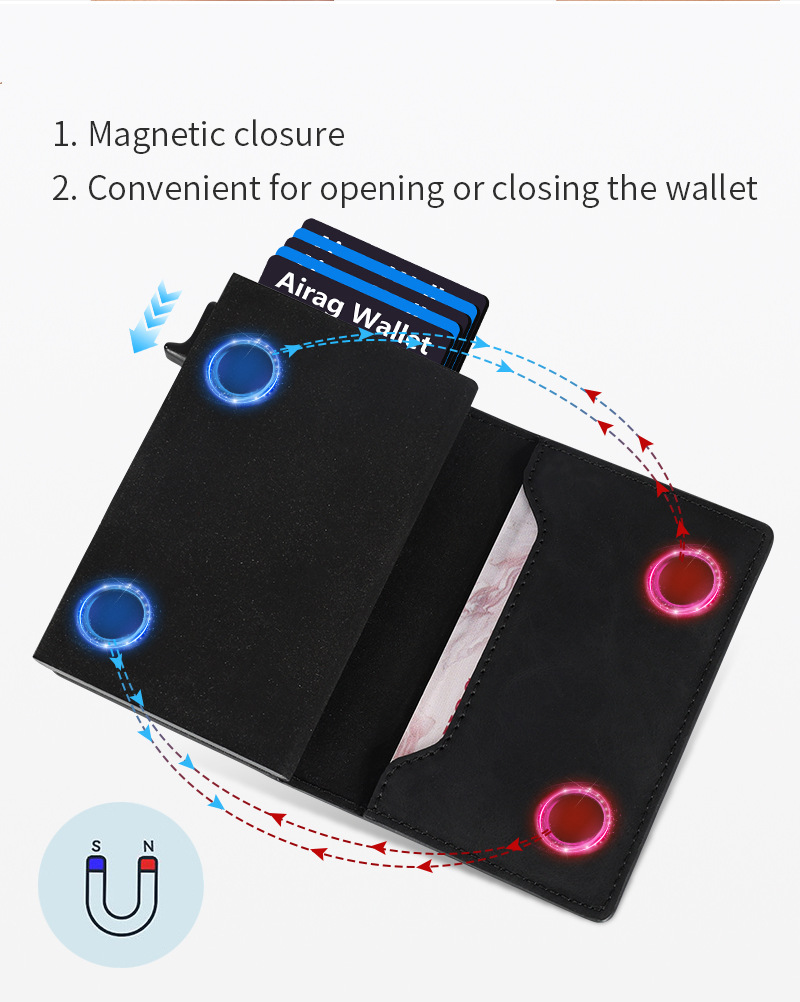 Luksusowy męski skórzany portf – Card Case Minimalist recenzja i cena