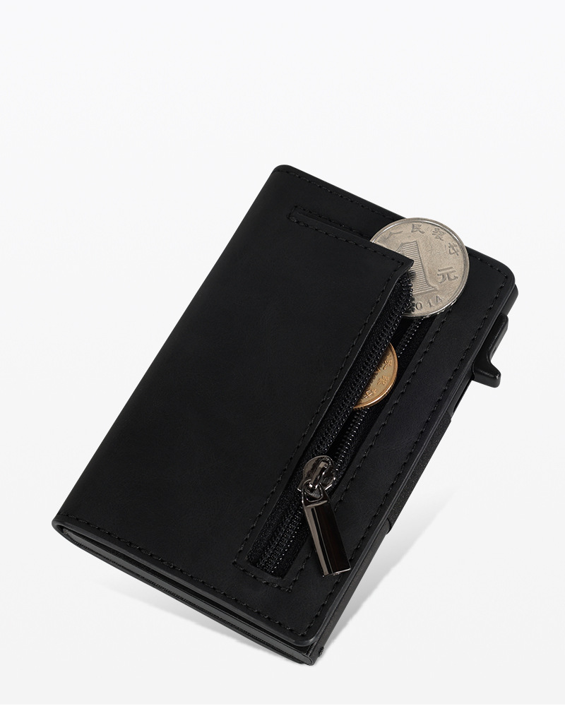 Luksusowy męski skórzany portf – Card Case Minimalist recenzja i cena