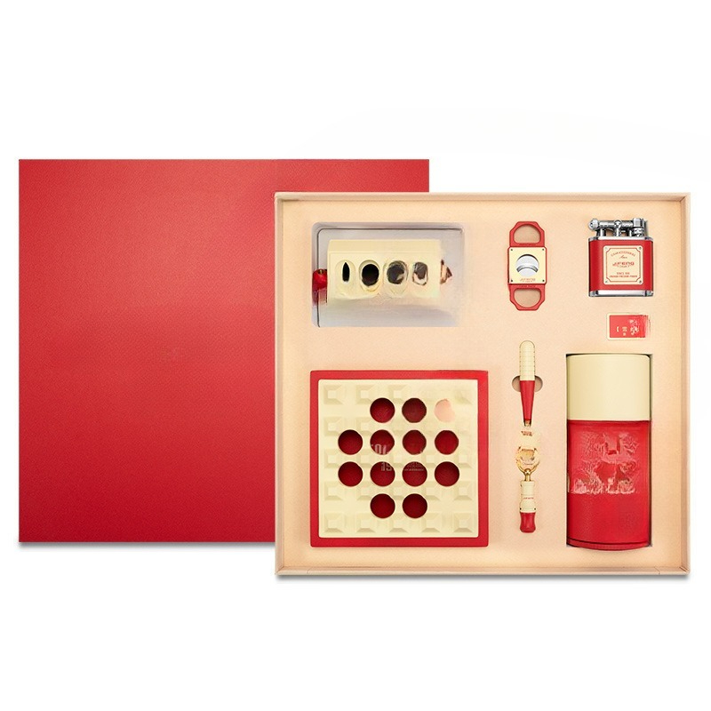 Przecinarka do cygar, zapalnic – Cigar Cutter Set recenzja i cena