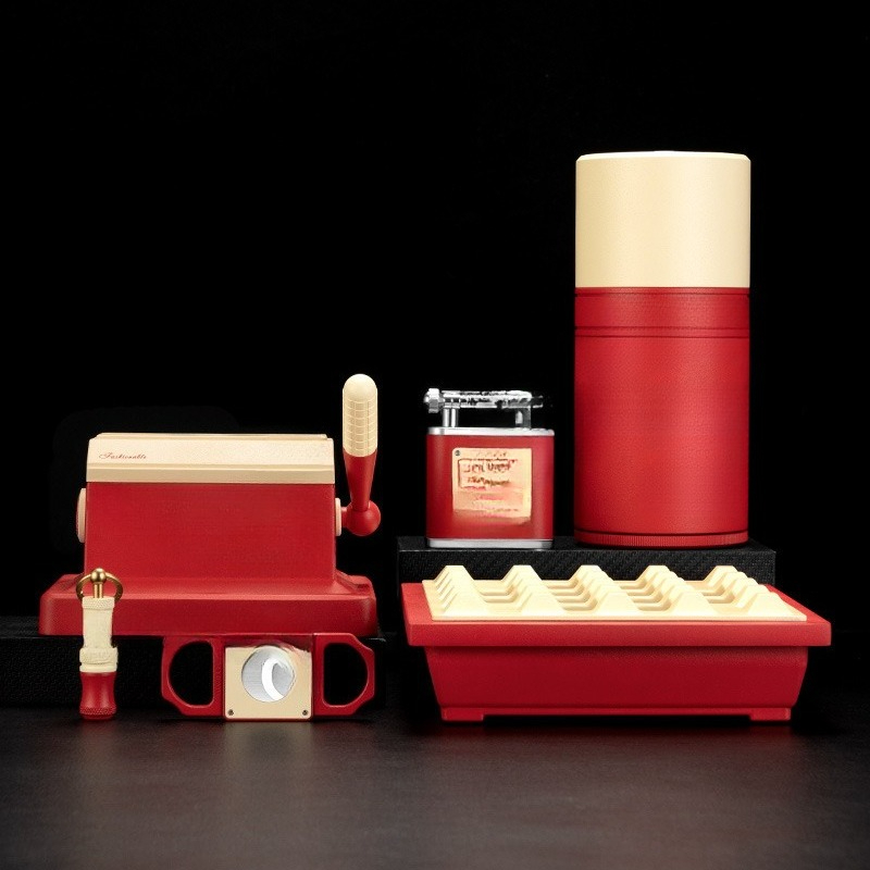 Przecinarka do cygar, zapalnic – Cigar Cutter Set recenzja i cena