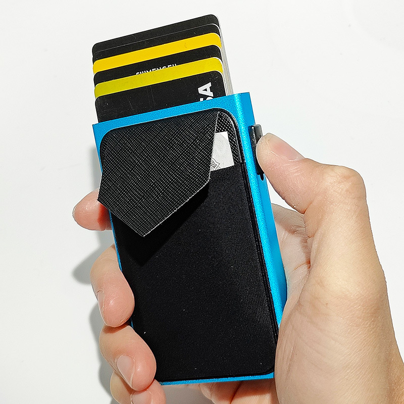 2025 Antykradzieżowy, smukły p – Card Case Minimalist recenzja i cena