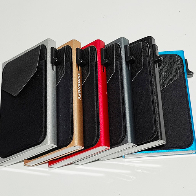 2025 Antykradzieżowy, smukły p – Card Case Minimalist recenzja i cena