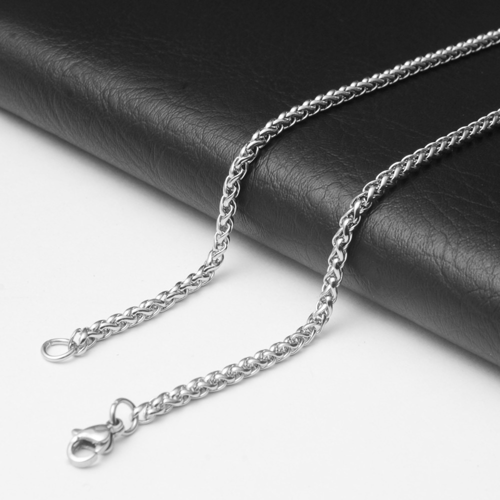 NASZYJNIK ZE STALI NIERDZEWNEJ – Men Accessories Singapore recenzja i cena