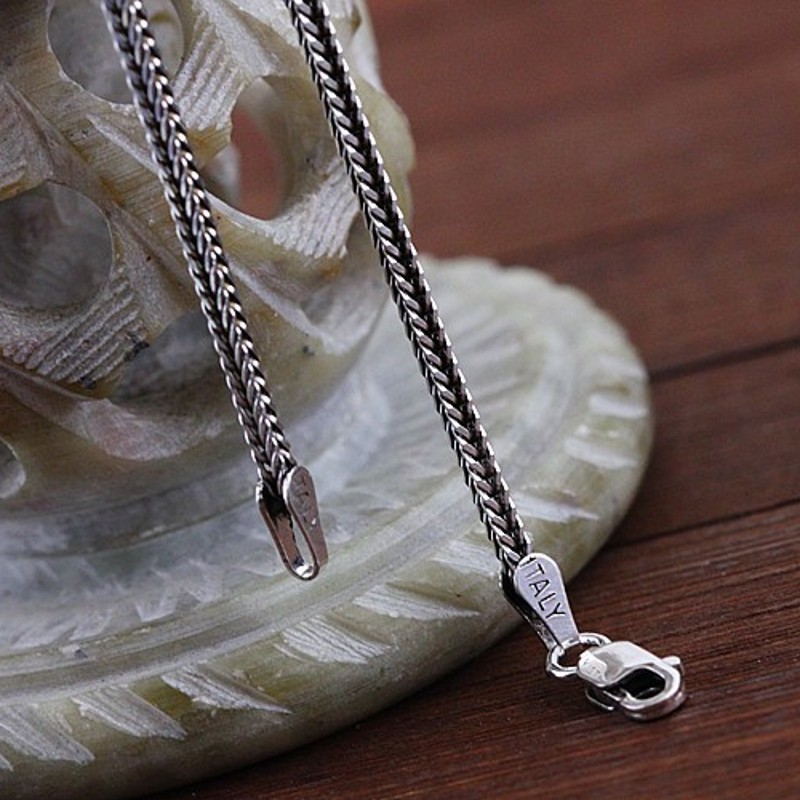 BOCAI Real S925 Silver Jewelry – Men Accessories Singapore recenzja i cena